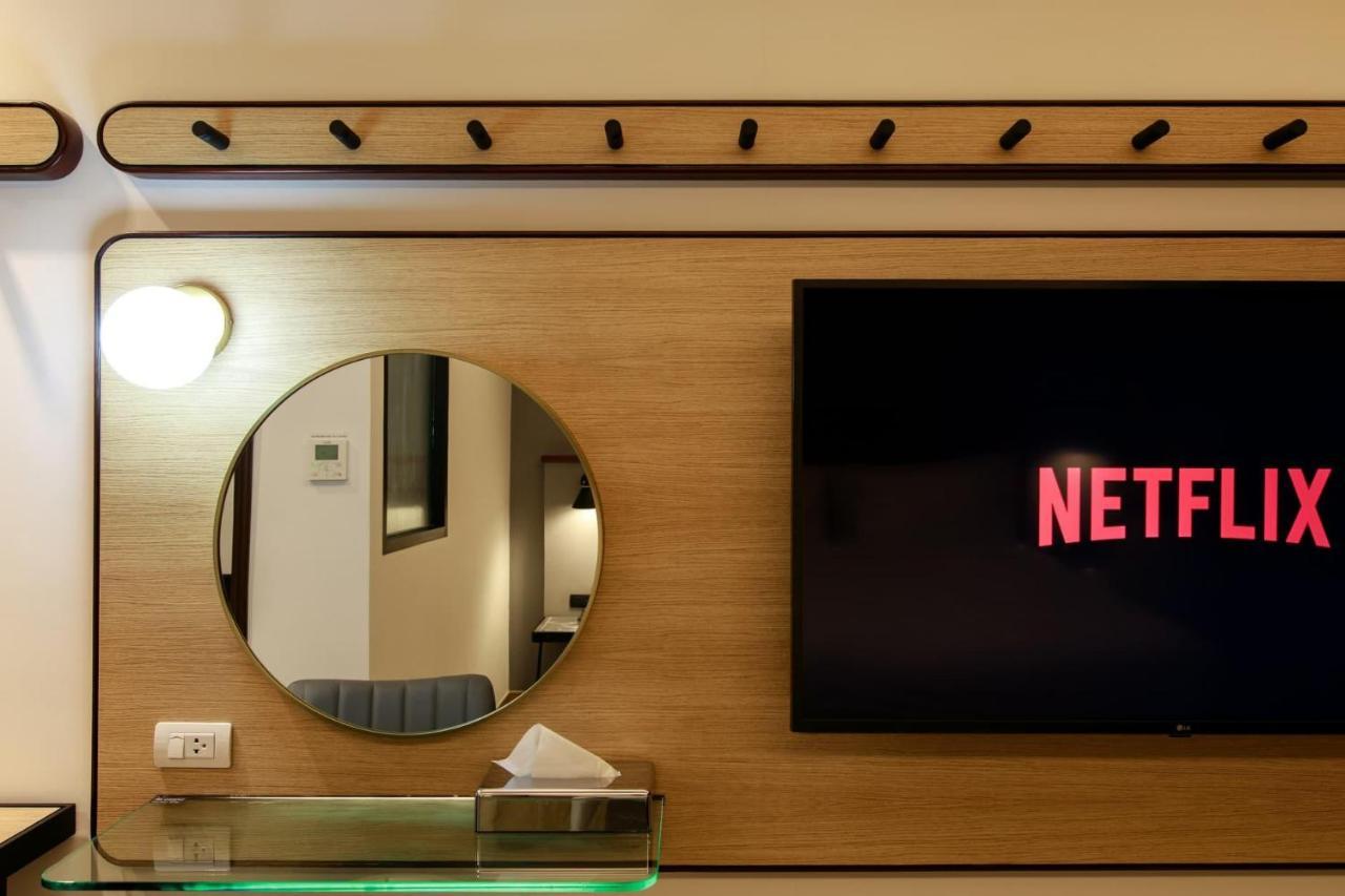 Hotel Scarlett Ban ba Ngan Eksteriør billede