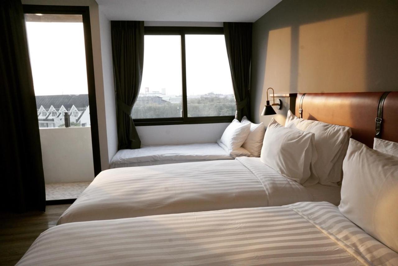 Hotel Scarlett Ban ba Ngan Eksteriør billede