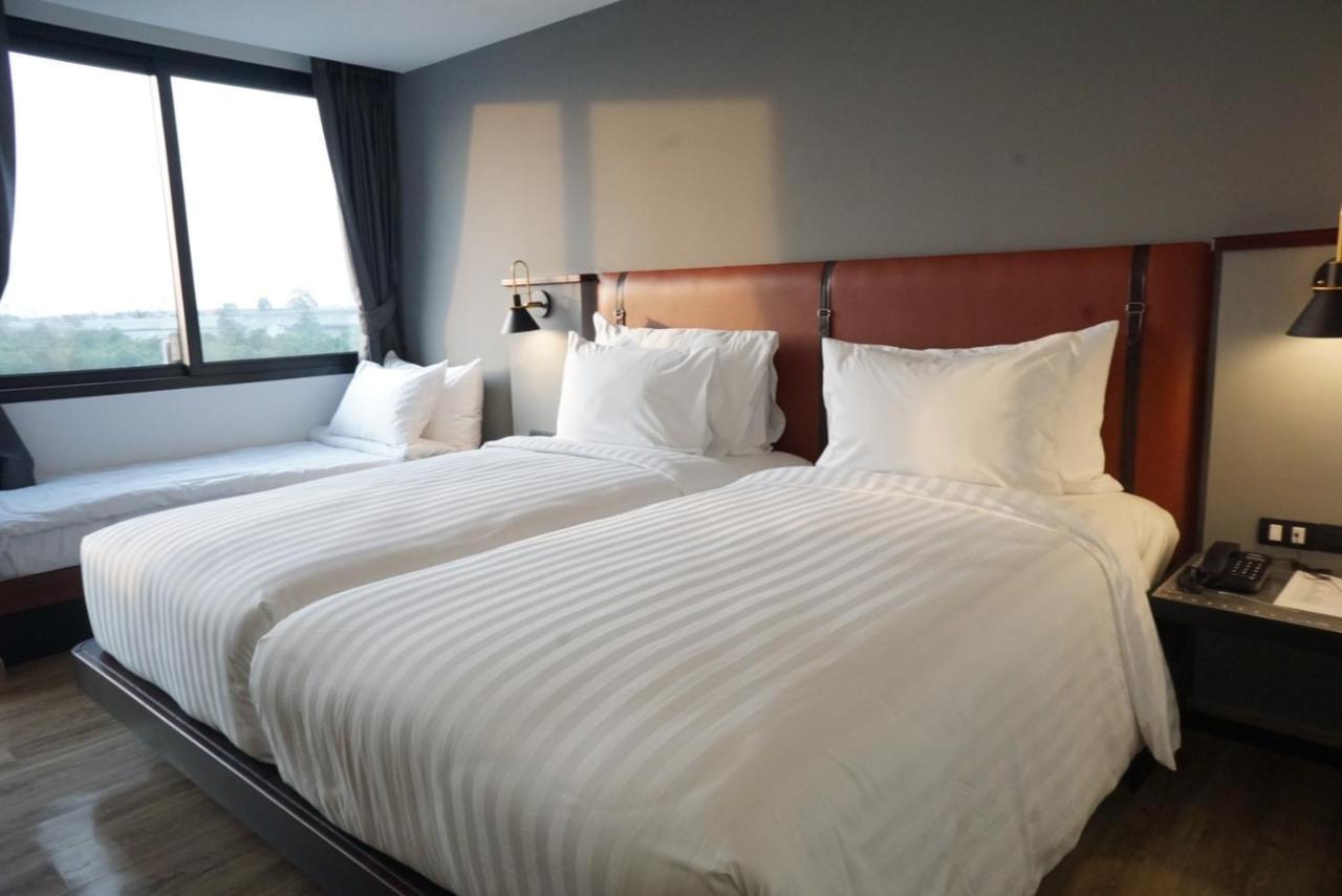 Hotel Scarlett Ban ba Ngan Eksteriør billede