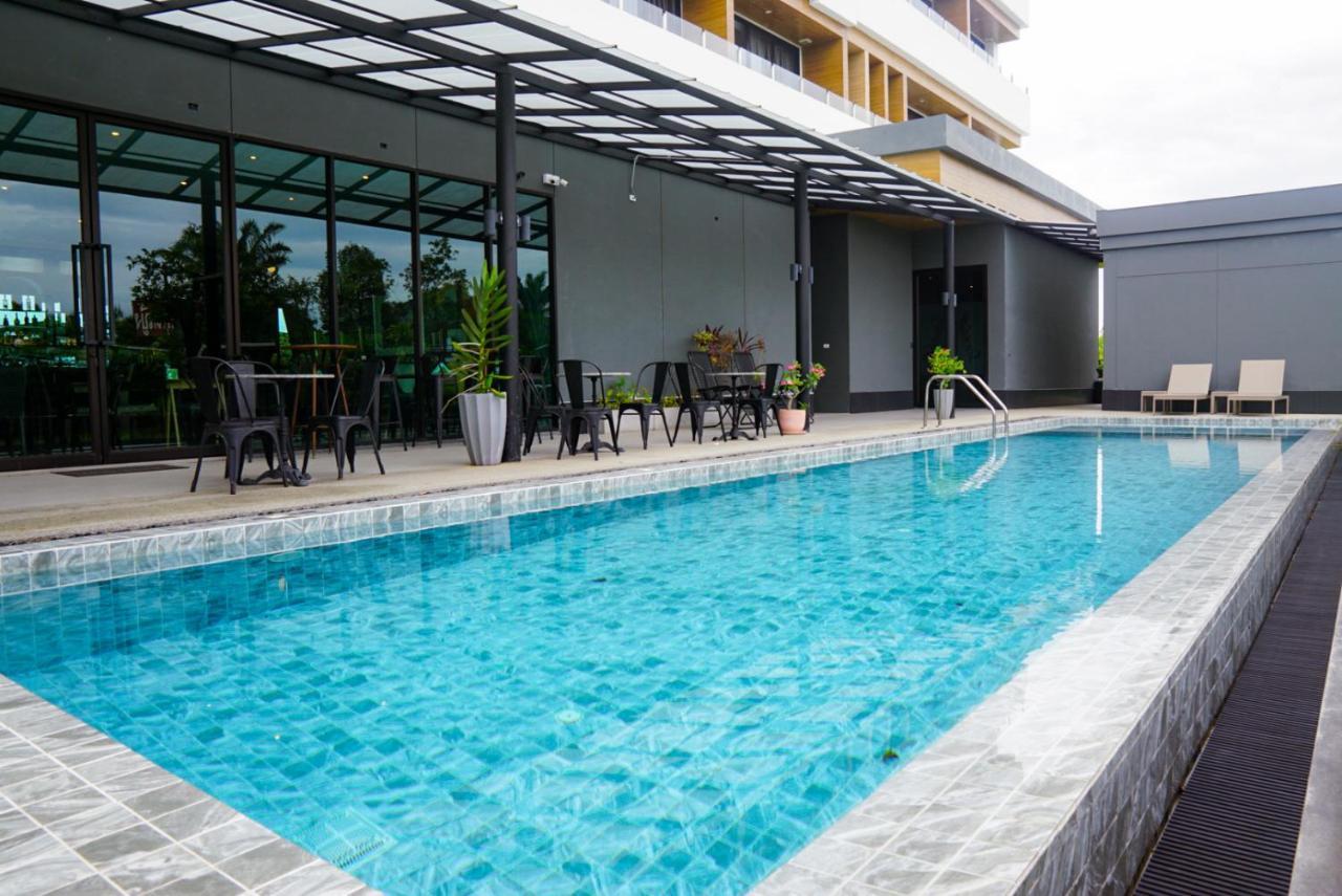 Hotel Scarlett Ban ba Ngan Eksteriør billede